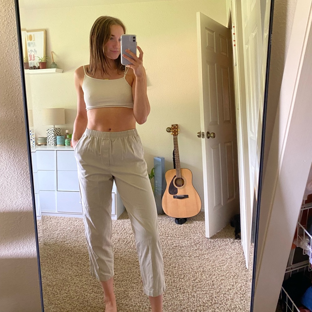 Cabin Creek Casual High Rise Pants